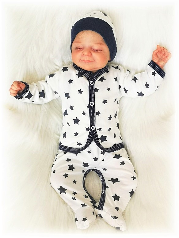 Kojenecké polodupačky Hvězda námořnická 74