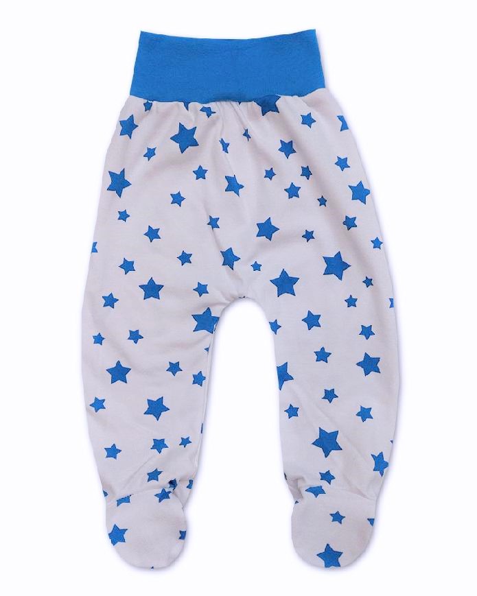 Dětské polodupačky Hvězda bílomodrá 92