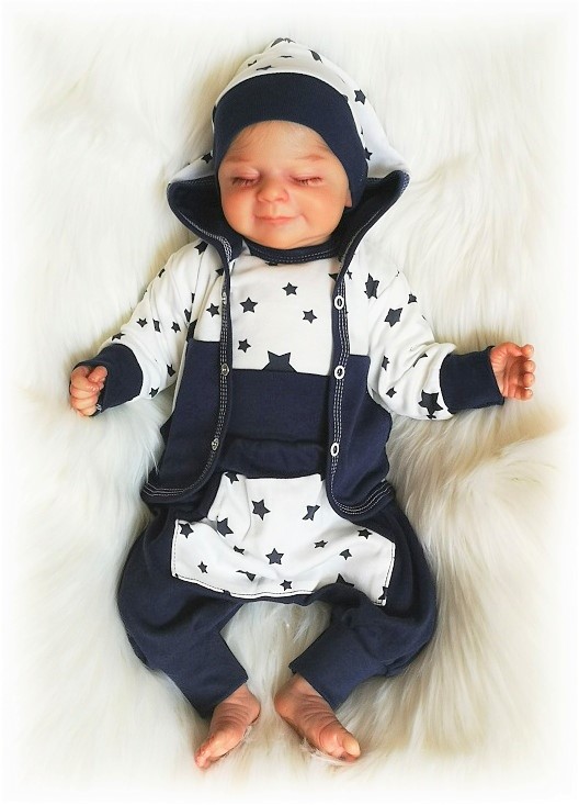 Bavlněná čepička Hvězda námořnická