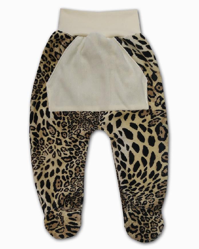 Kojenecké sametové polodupačky Zvíře 62