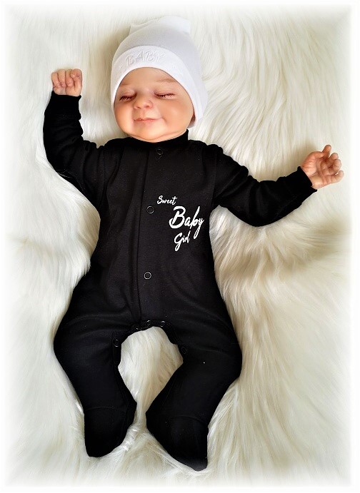 Kojenecký overal SWEET BABY GIRL 86