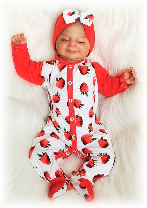 Kojenecký overal Jahůdka 56