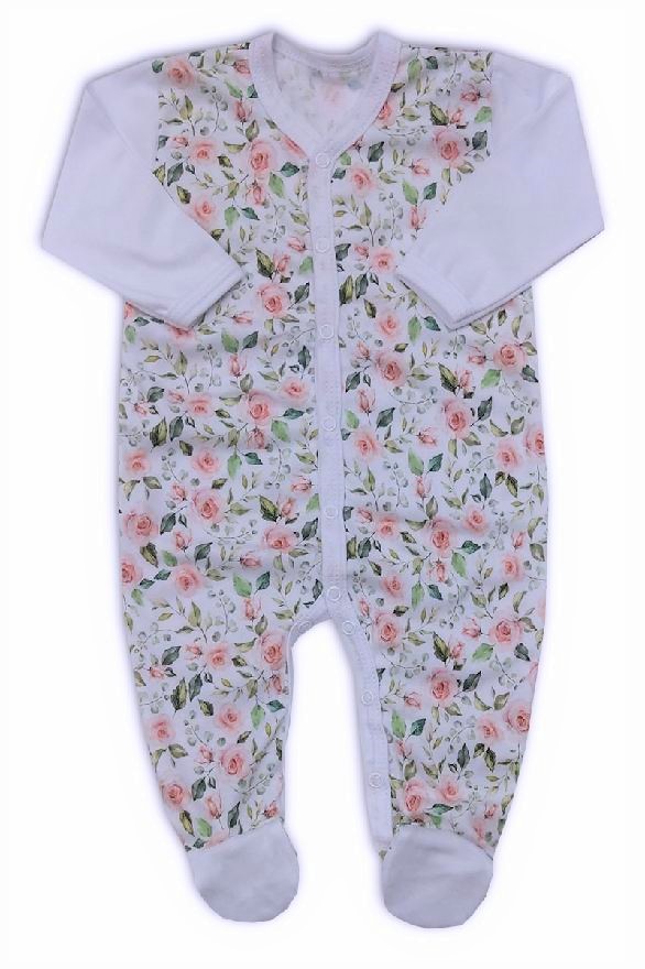 Kojenecký overal Rose pink 74