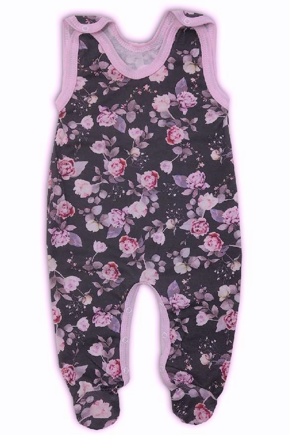 Kojenecké dupačky Rose purple 80