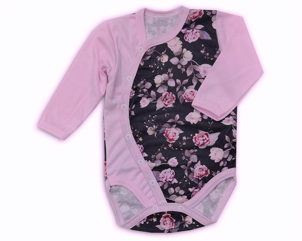 Kojenecké propínací body Rose purple 56