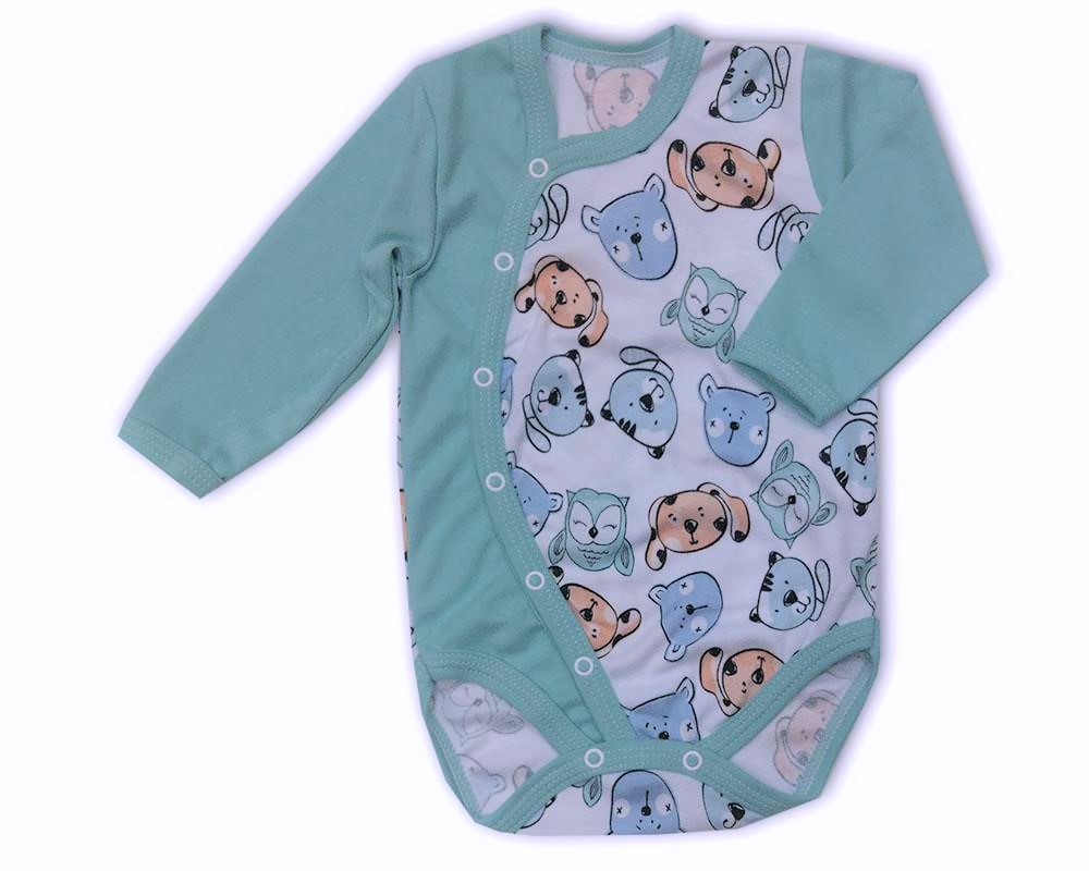 kojenecké propínací body Zvířátka mint 68
