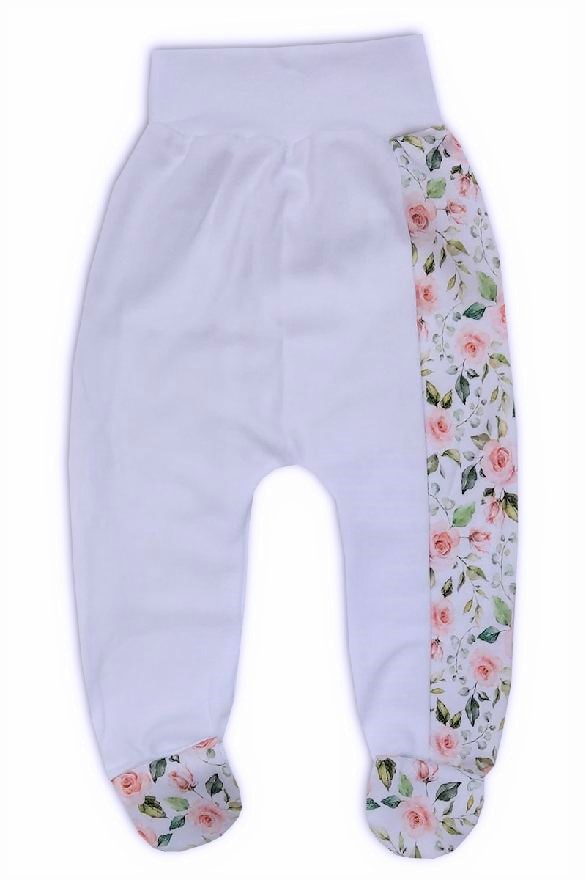 Kojenecké polodupačky Rose pink 68
