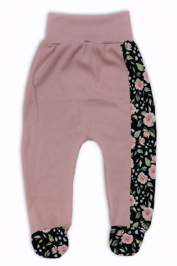 Kojenecké polodupačky Rose powder 80