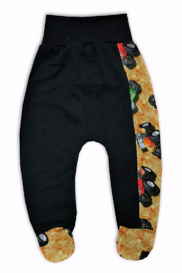 Kojenecké polodupačky Traktor 80