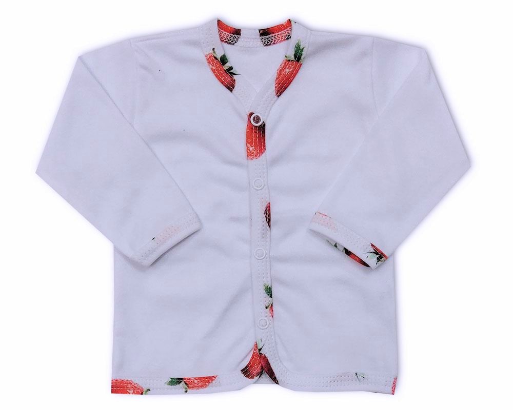 Kojenecká souprava Jahůdka kabátek+dupačky 62