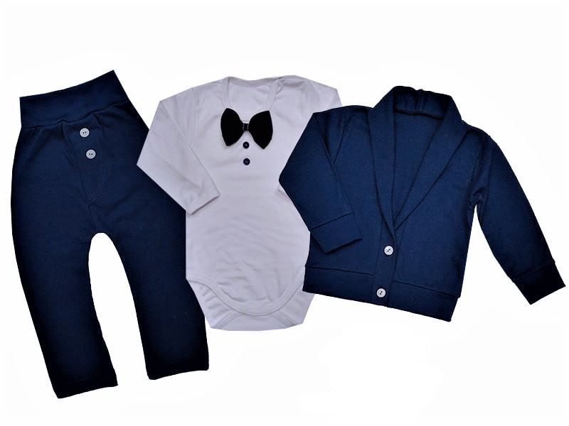 3D souprava Malý gentleman 92