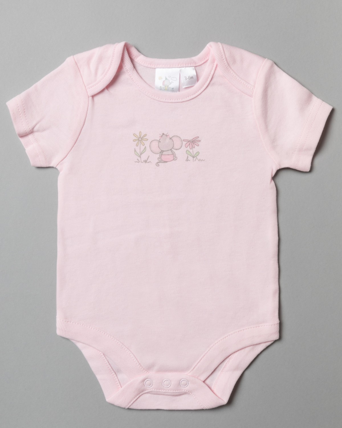 Kojenecká 5D dárková sada The Many Adventures of Flump růžová