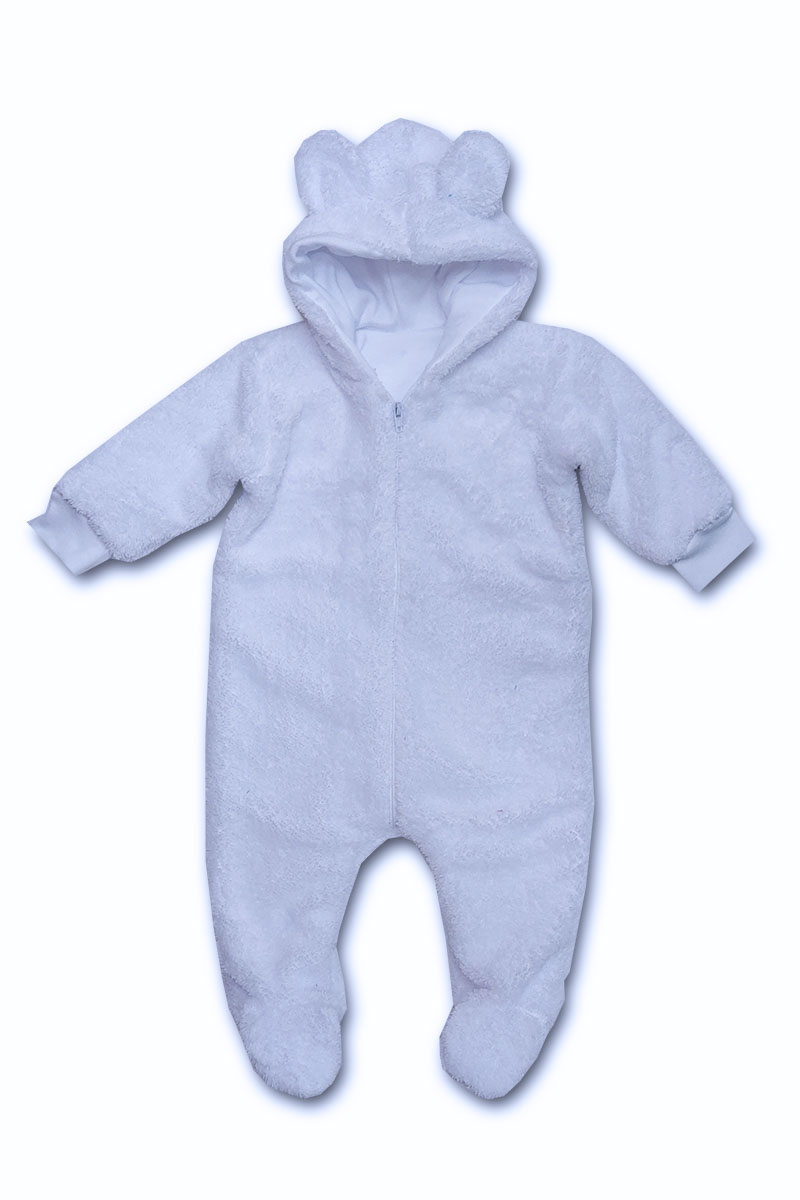 Kojenecký bílý overal Luna 48