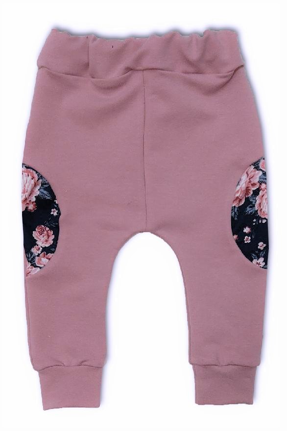 Kojenecká 3D souprava Rose navy blue 74