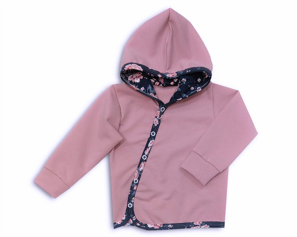 Kojenecká 3D souprava Rose navy blue 80