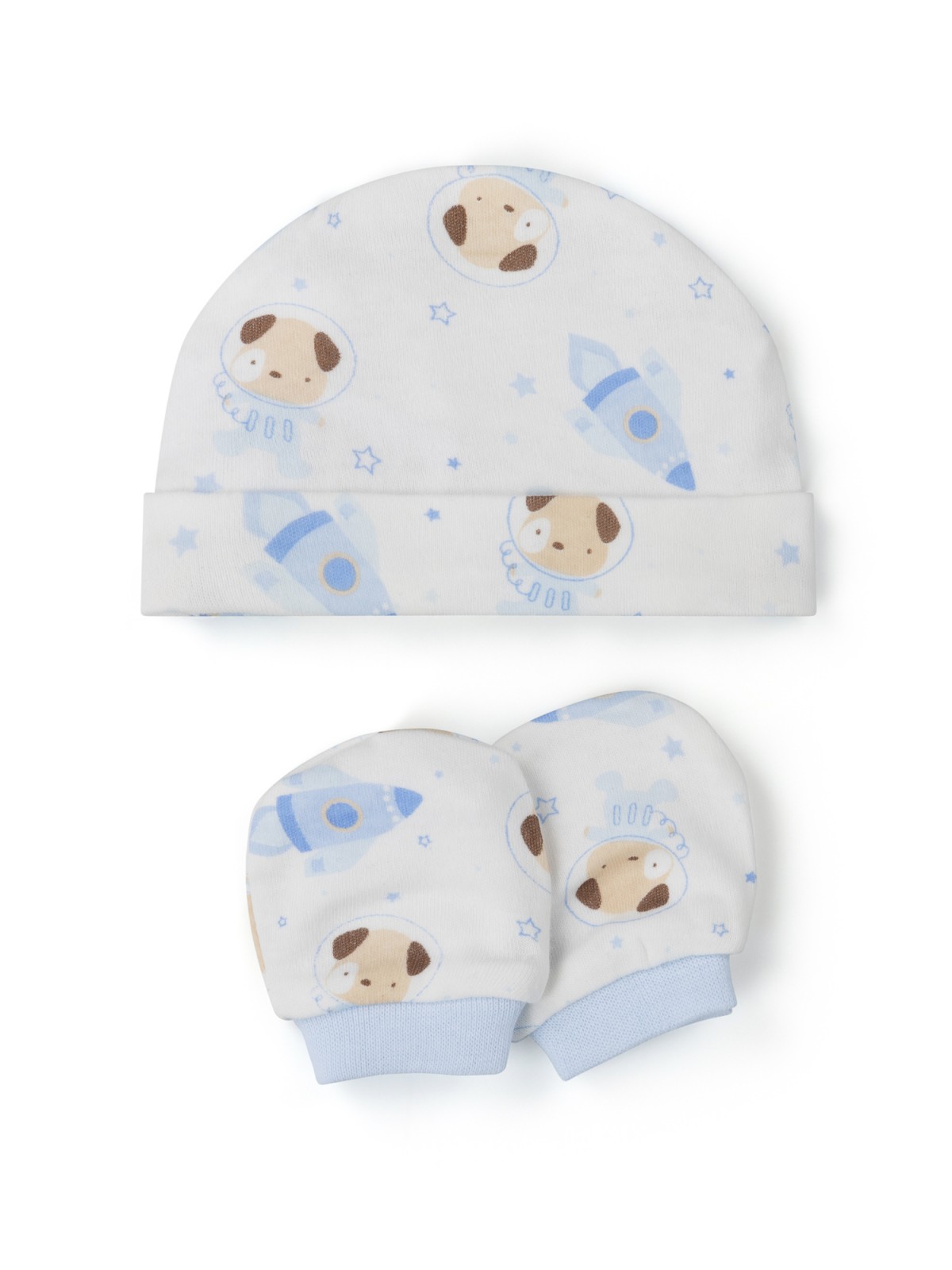 Kojenecká 6D souprava Pejsek kosmonaut