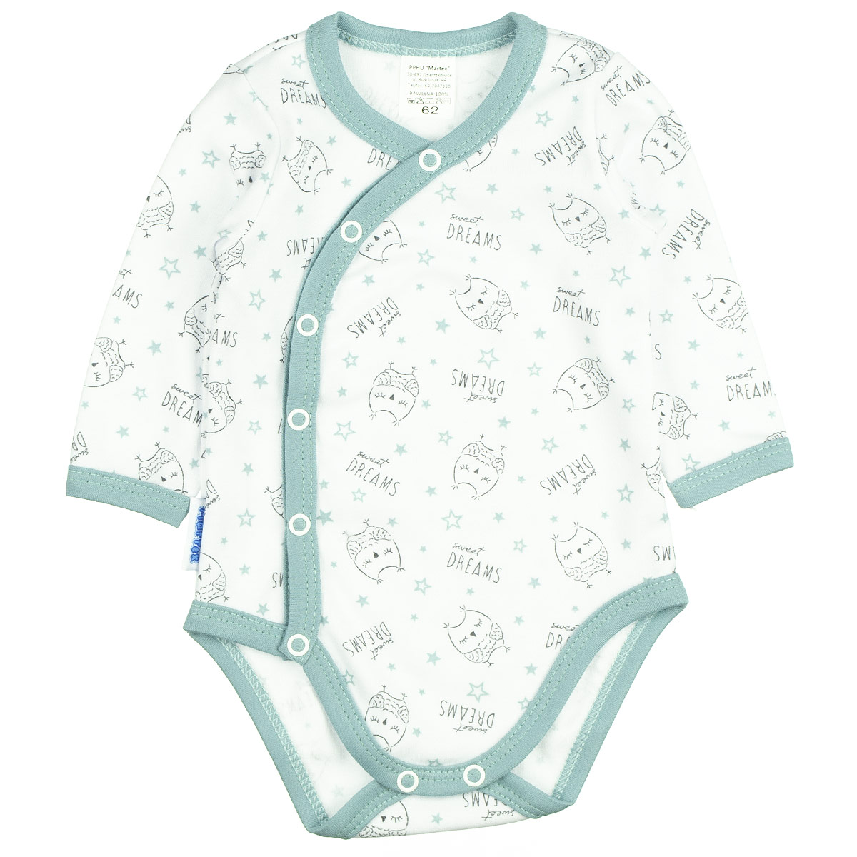 Kojenecká 2D souprava Dreams mint 62