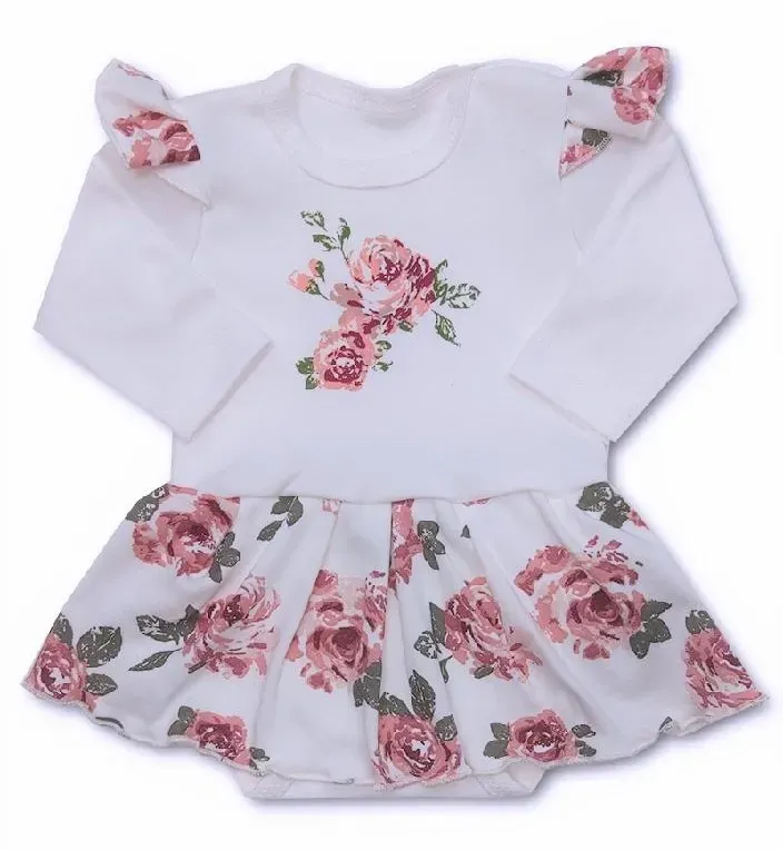 Kojenecké sukýnkové body Růžička PU 80