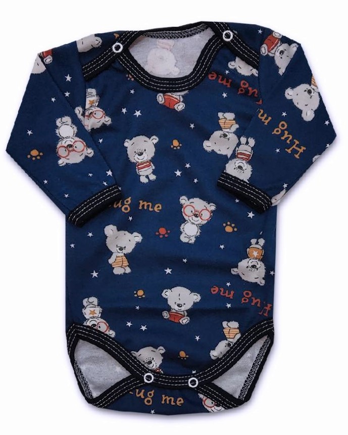 Kojenecké body HUG ME kluk 50