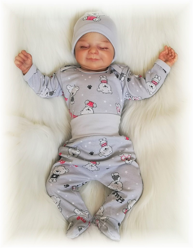 Kojenecké body HUG ME holka 56