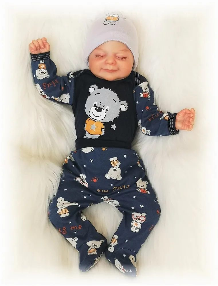 Kojenecké polodupačky HUG ME kluk 80