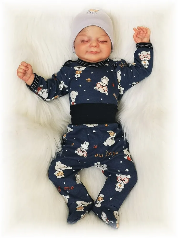 Kojenecké polodupačky HUG ME kluk 80