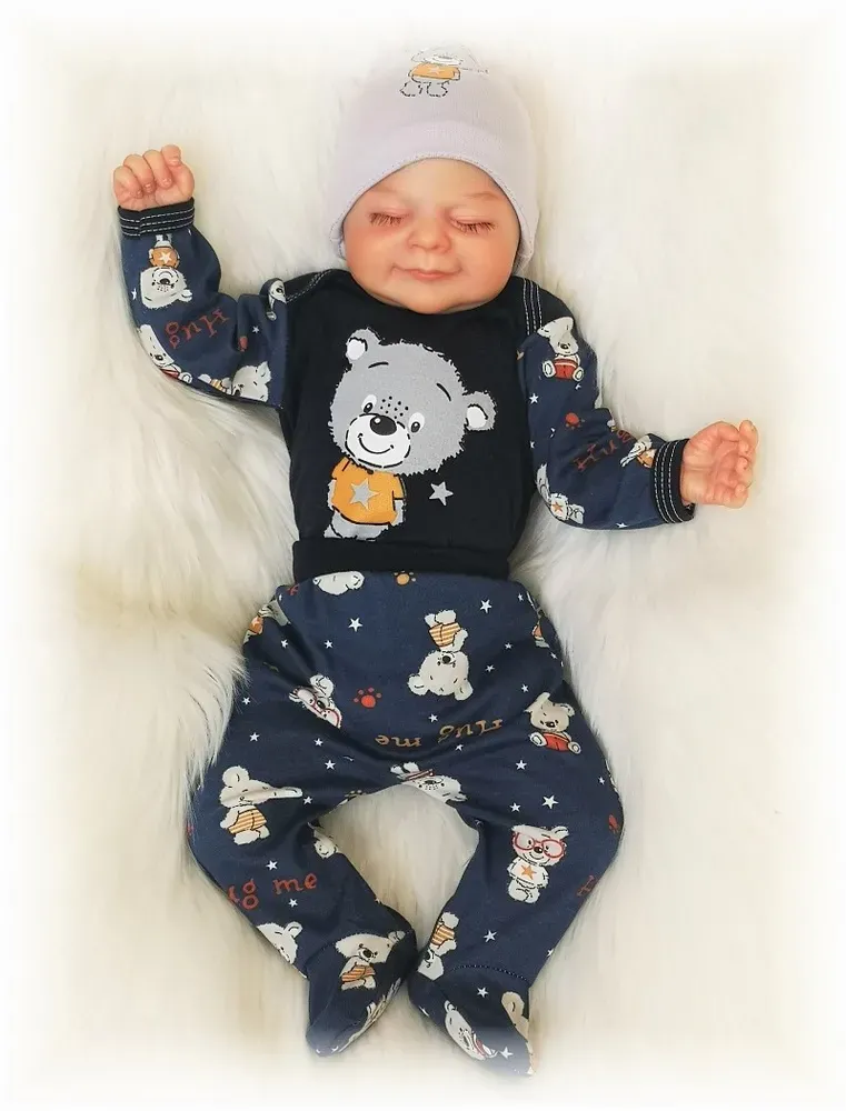 Kojenecké polodupačky HUG ME kluk 86