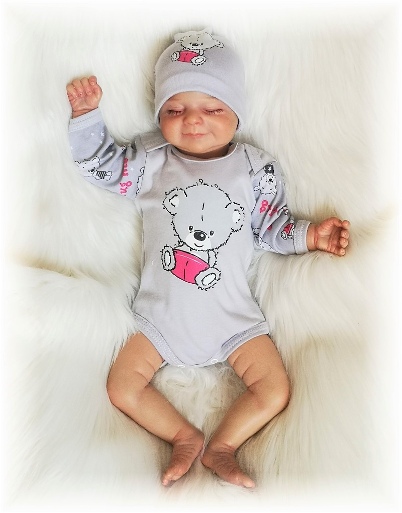 Kojenecká 5D souprava HUG ME holka 50