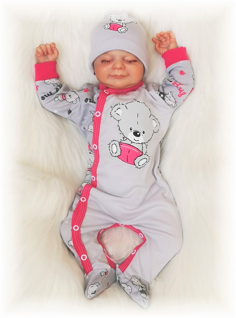 Kojenecký overal HUG ME holka 86