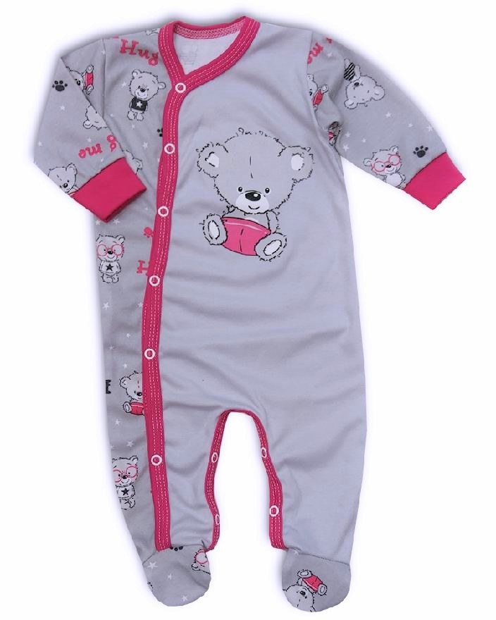 Kojenecký overal HUG ME holka 86