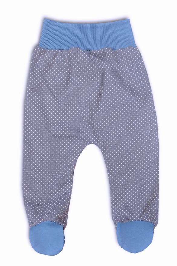 Kojenecká 3D souprava Bílý puntík 1 modrá 62