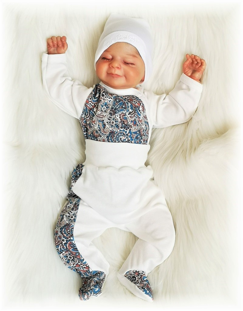 Kojenecké polodupačky Vitráž 68