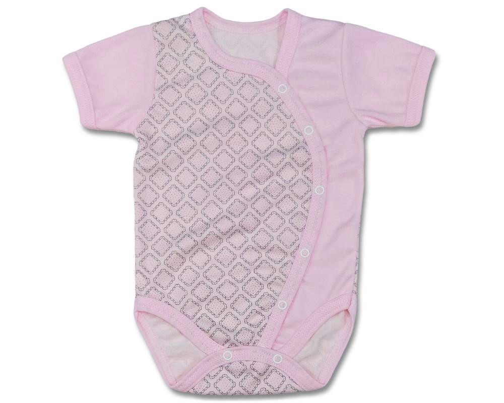 Kojenecké propínací body kr. rukáv Keksík 68