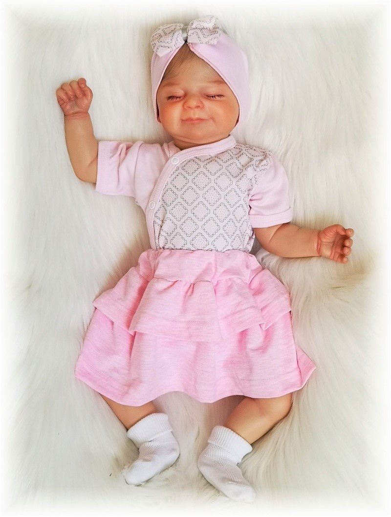 Kojenecká kanýrková sukýnka Keksík 80