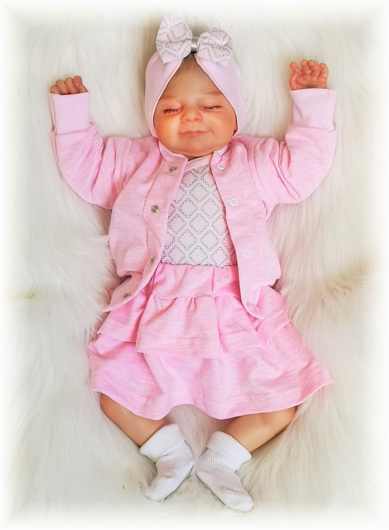 Kojenecká kanýrková sukýnka Keksík 86