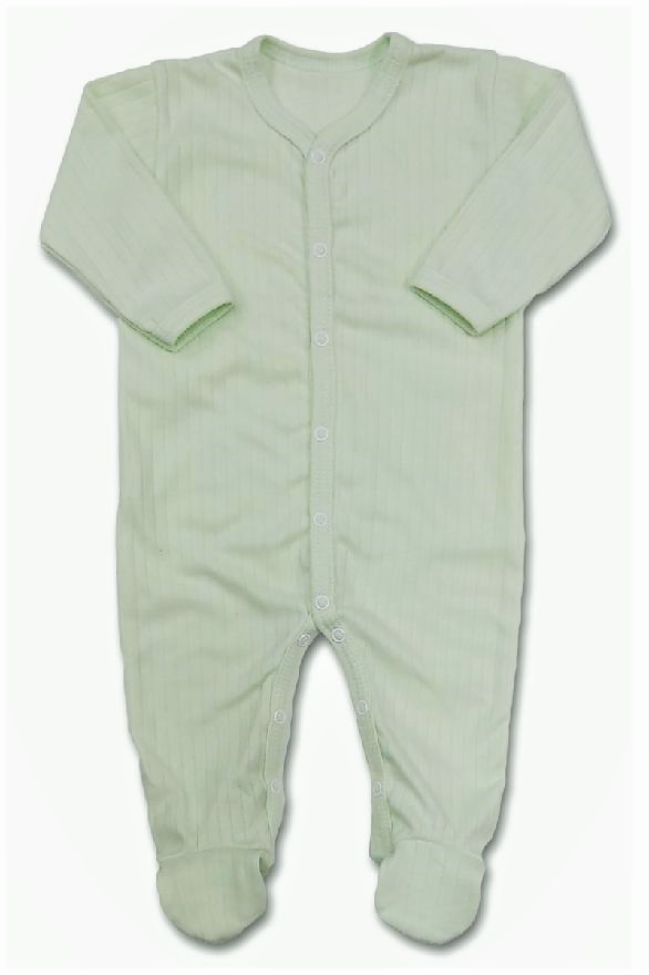 Kojenecký mintový overal Proužek 74
