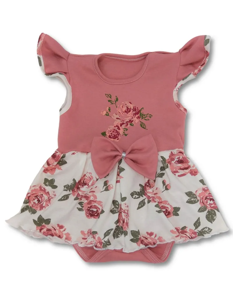 Kojenecké body se sukýnkou Růžička PU 62