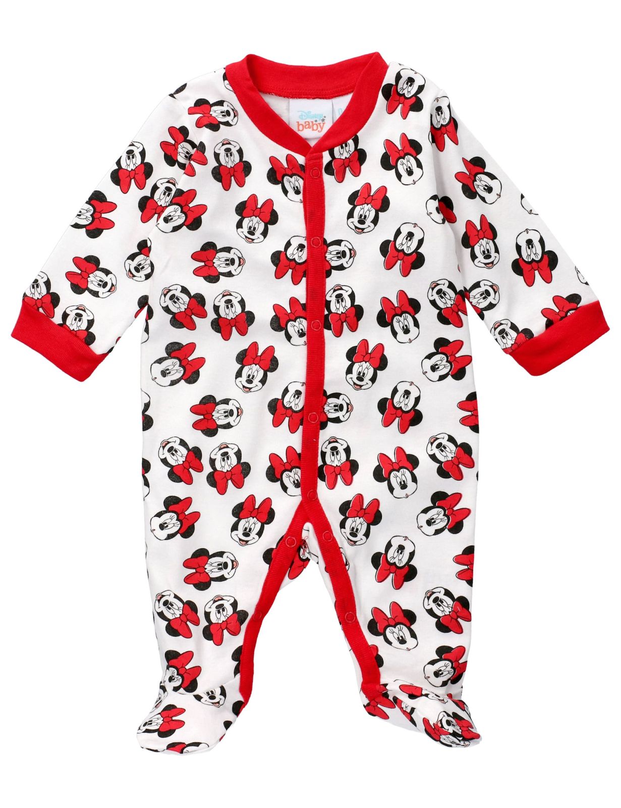 Kojenecká 3D souprava Minnie Little Dreamer červená
