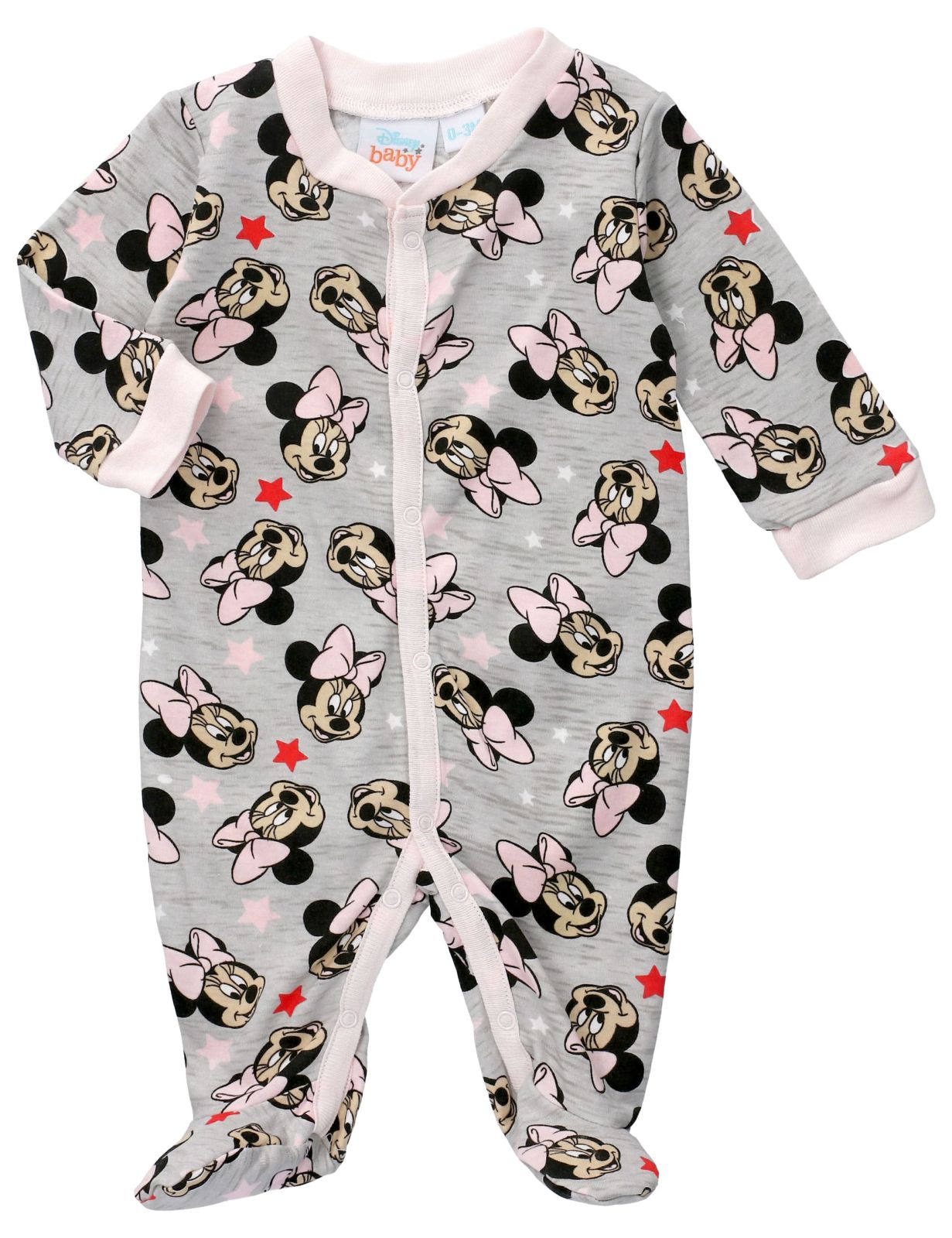 Kojenecká 3D souprava Minnie Little Dreamer růžová
