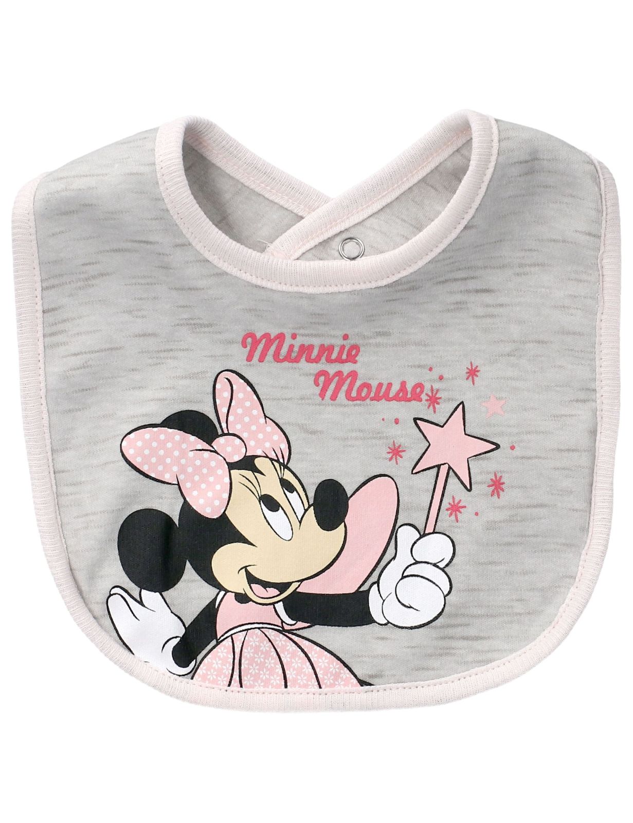 Kojenecká 3D souprava Minnie Little Dreamer růžová