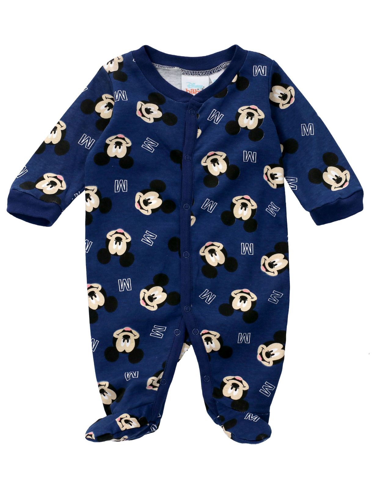 Kojenecká 3D souprava Mickey modrá