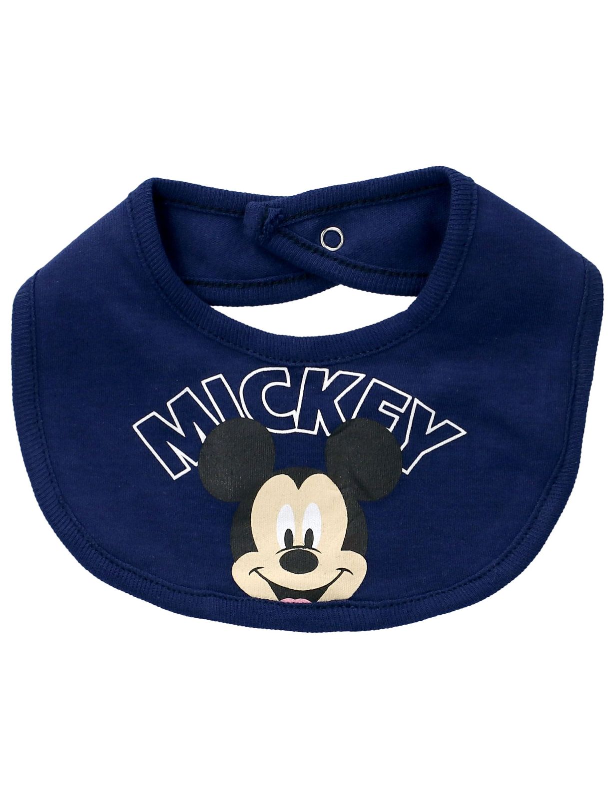 Kojenecká 3D souprava Mickey modrá