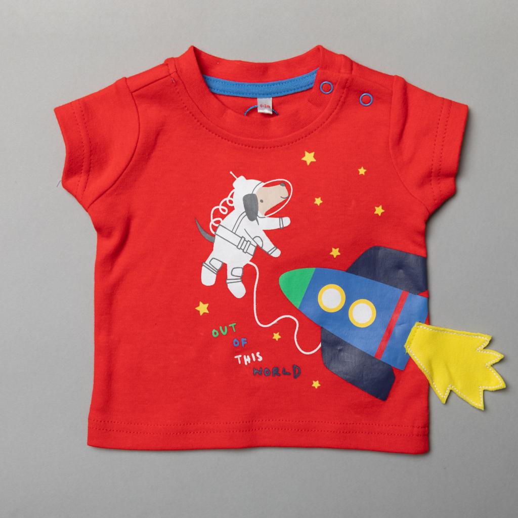 Kojenecká 3D letní souprava Raketa