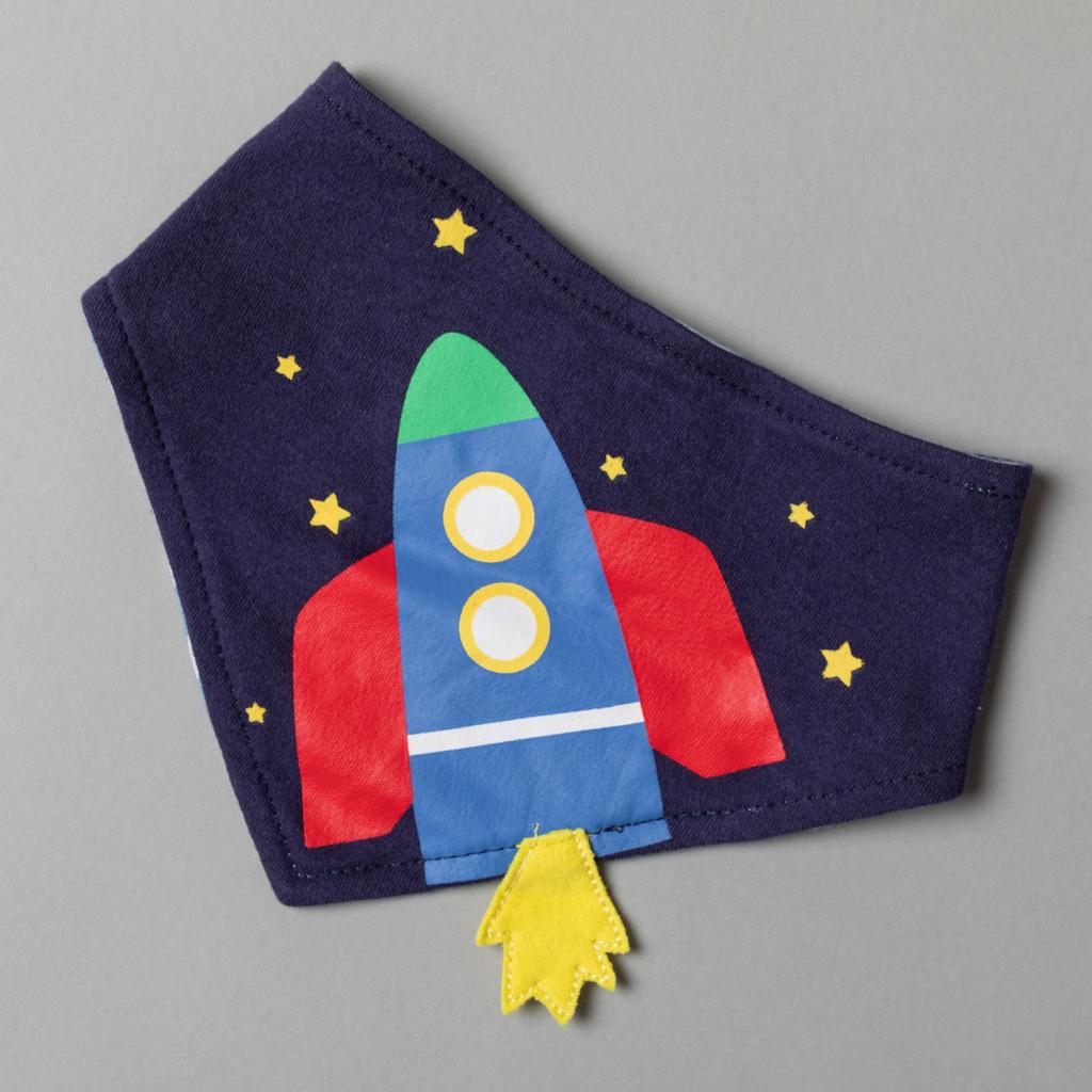 Kojenecká 3D letní souprava Raketa