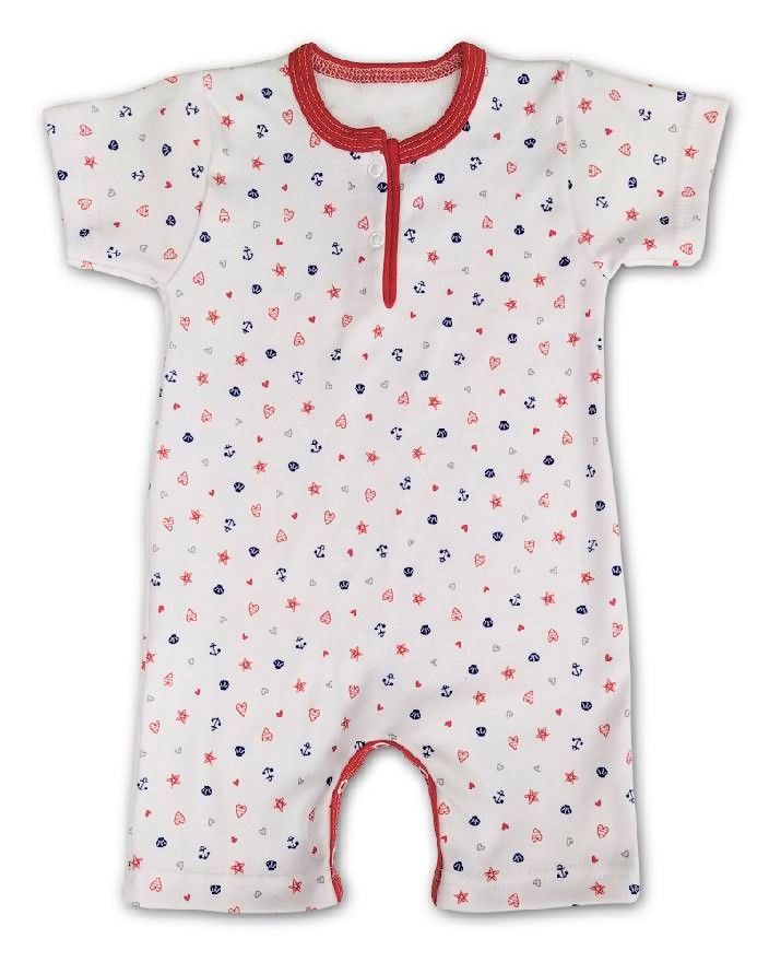 Kojenecký letní overal Moře 62