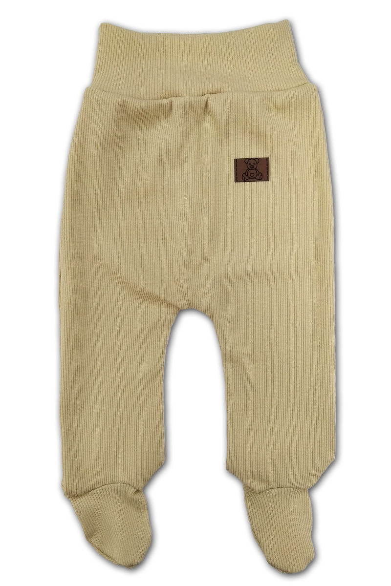Dětské polodupačky Brumlík kapučíno 98