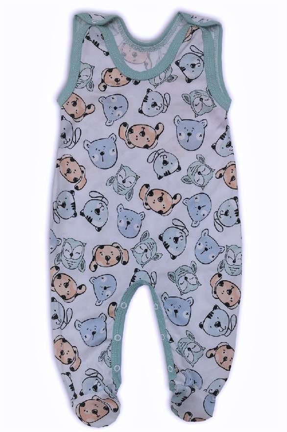 Kojenecká 2D souprava Zvířátka mint 50