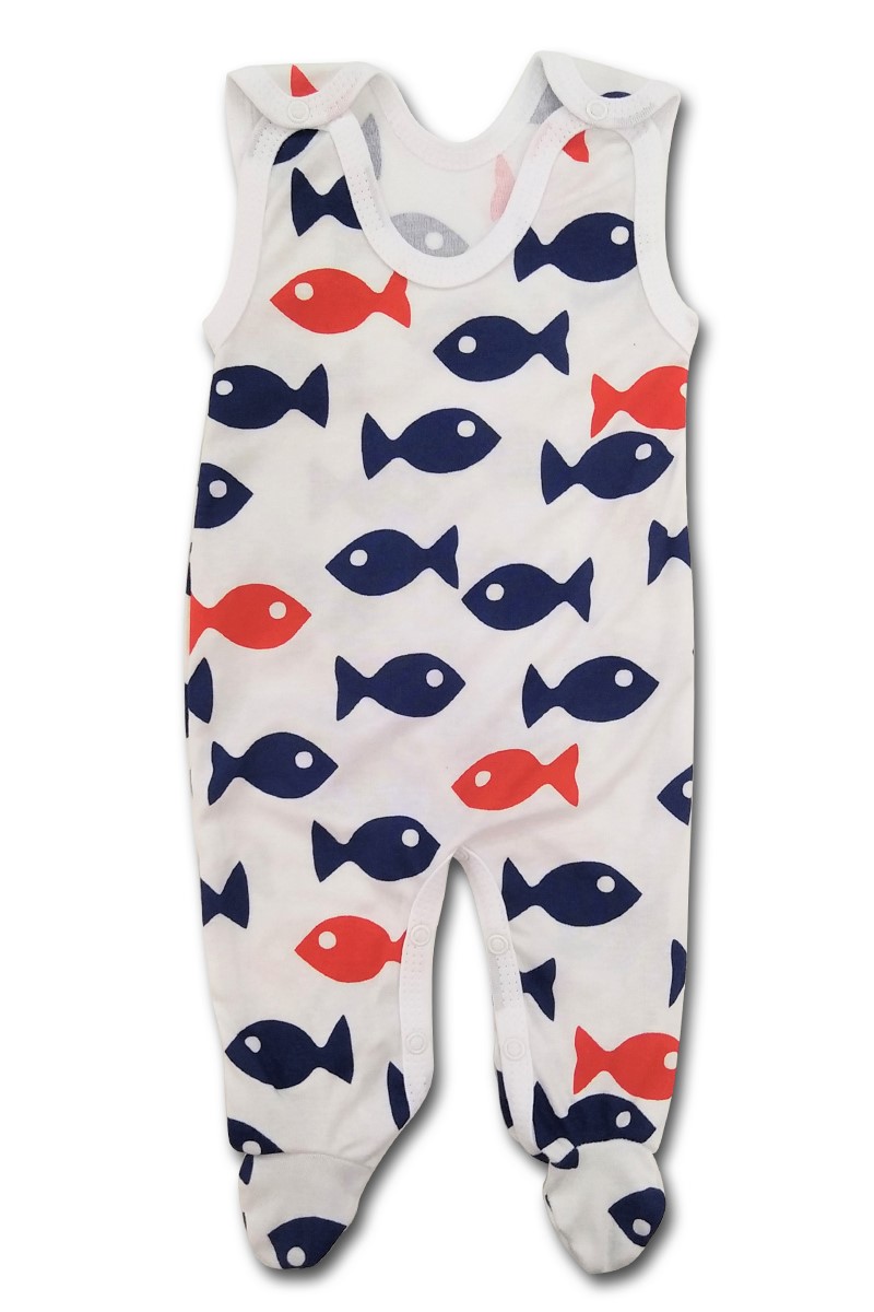 Kojenecké dupačky Rybky 86