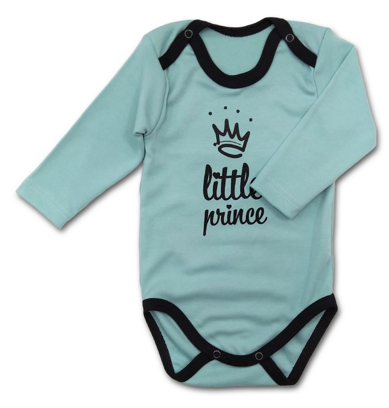 Kojenecké body LITTLE PRINCE máta 86