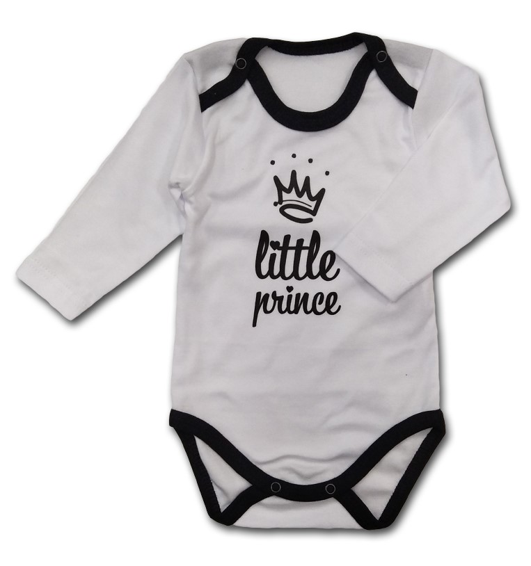 Dětské body LITTLE PRINCE bílá 92